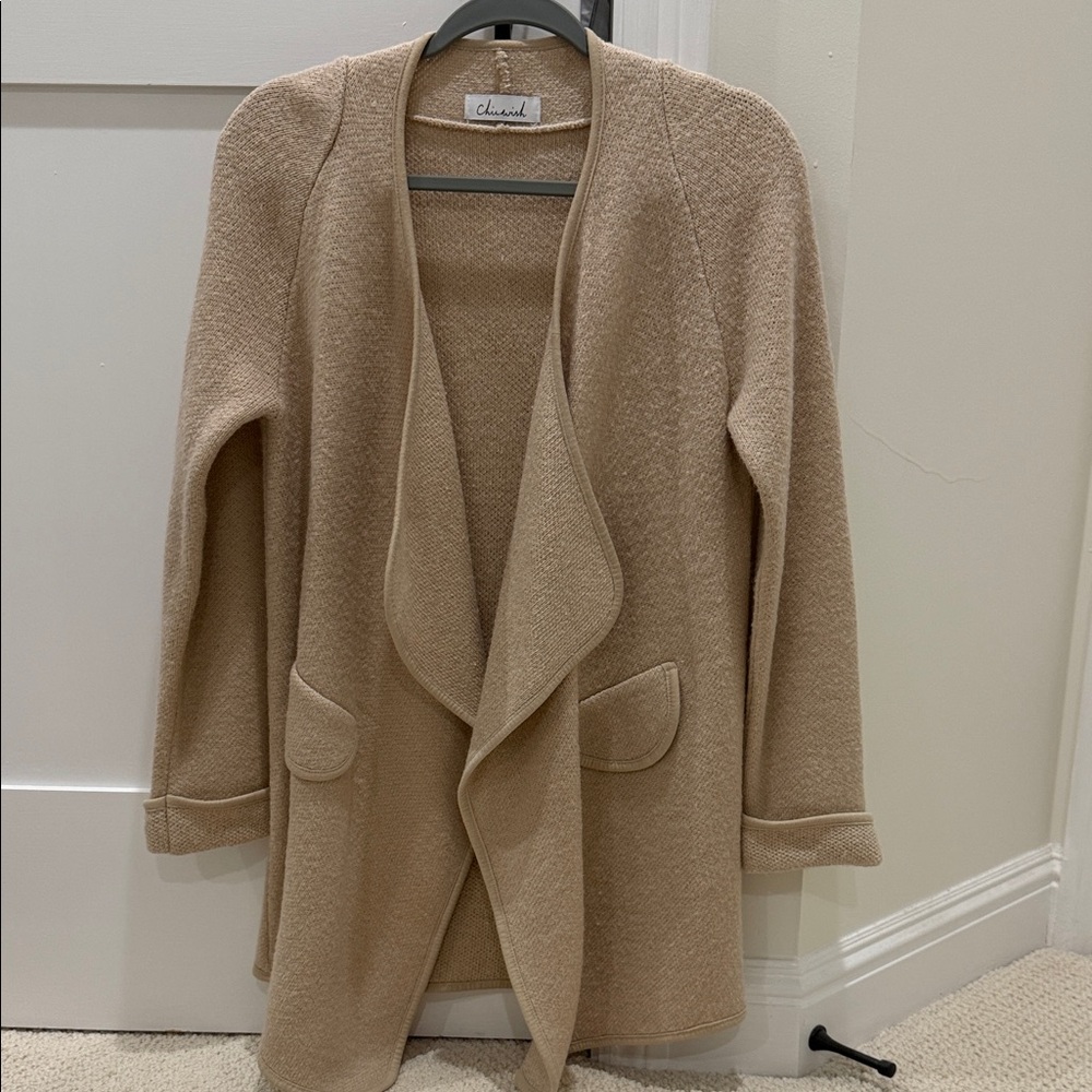 Chicwish Women's Beige Cardigan